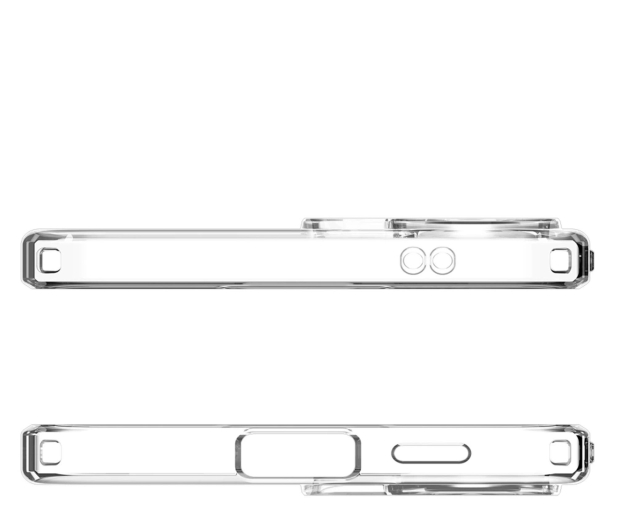 Spigen Liquid Crystal Galaxy A57 5G Crystal Clear - 1523171 - zdjęcie 4